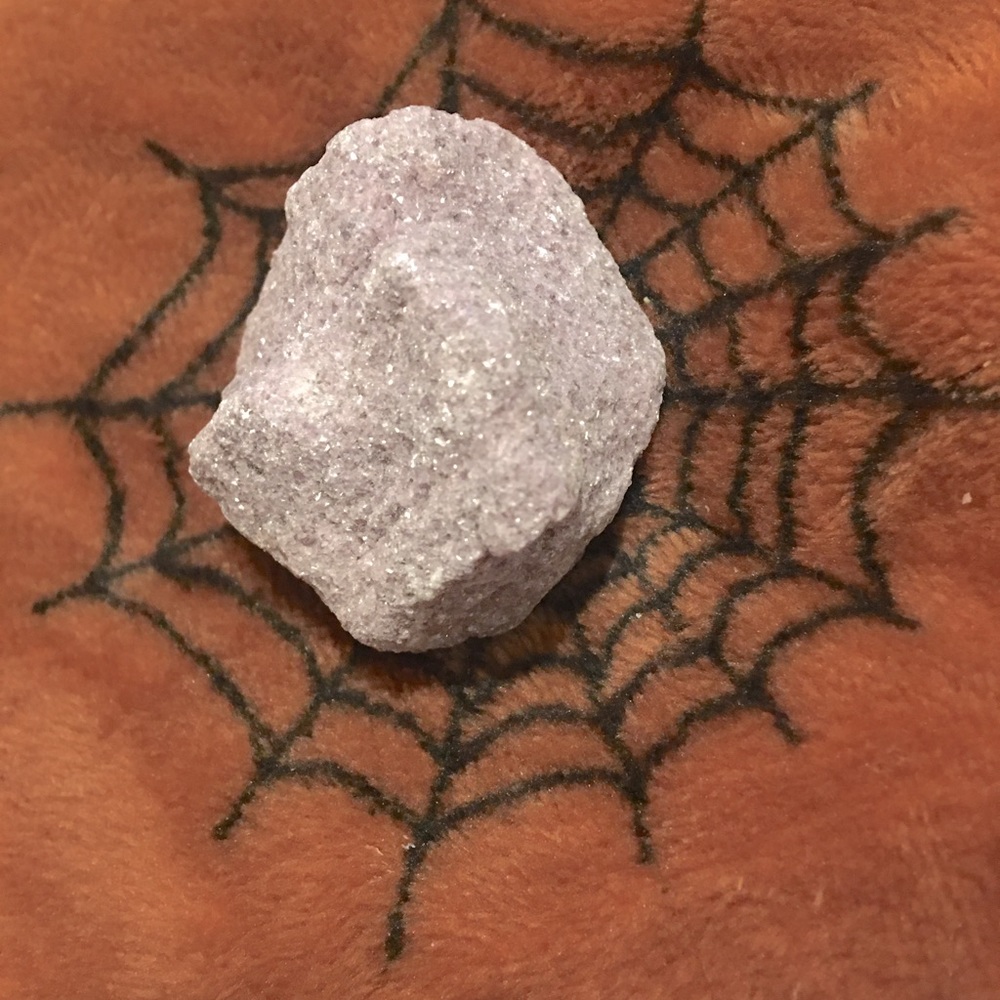 NEW 🔮 2 different Lepidolite crystals (raw cut).